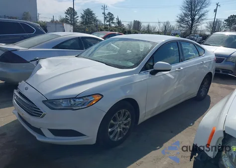 2017 Ford Fusion S from USA, damaged, VIN 3FA6P0G72HR260054